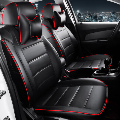 Car Seat Cover All Season Leather - Image 2