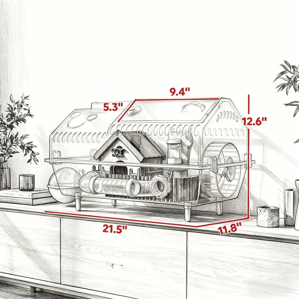 Hamster Cage/Pet Cage - Image 5
