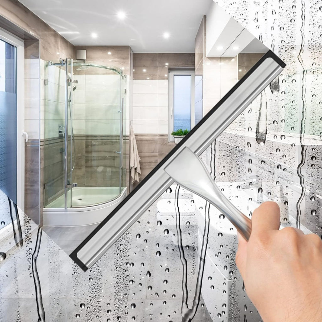 all purpose stainless steel shower in use lifestyle