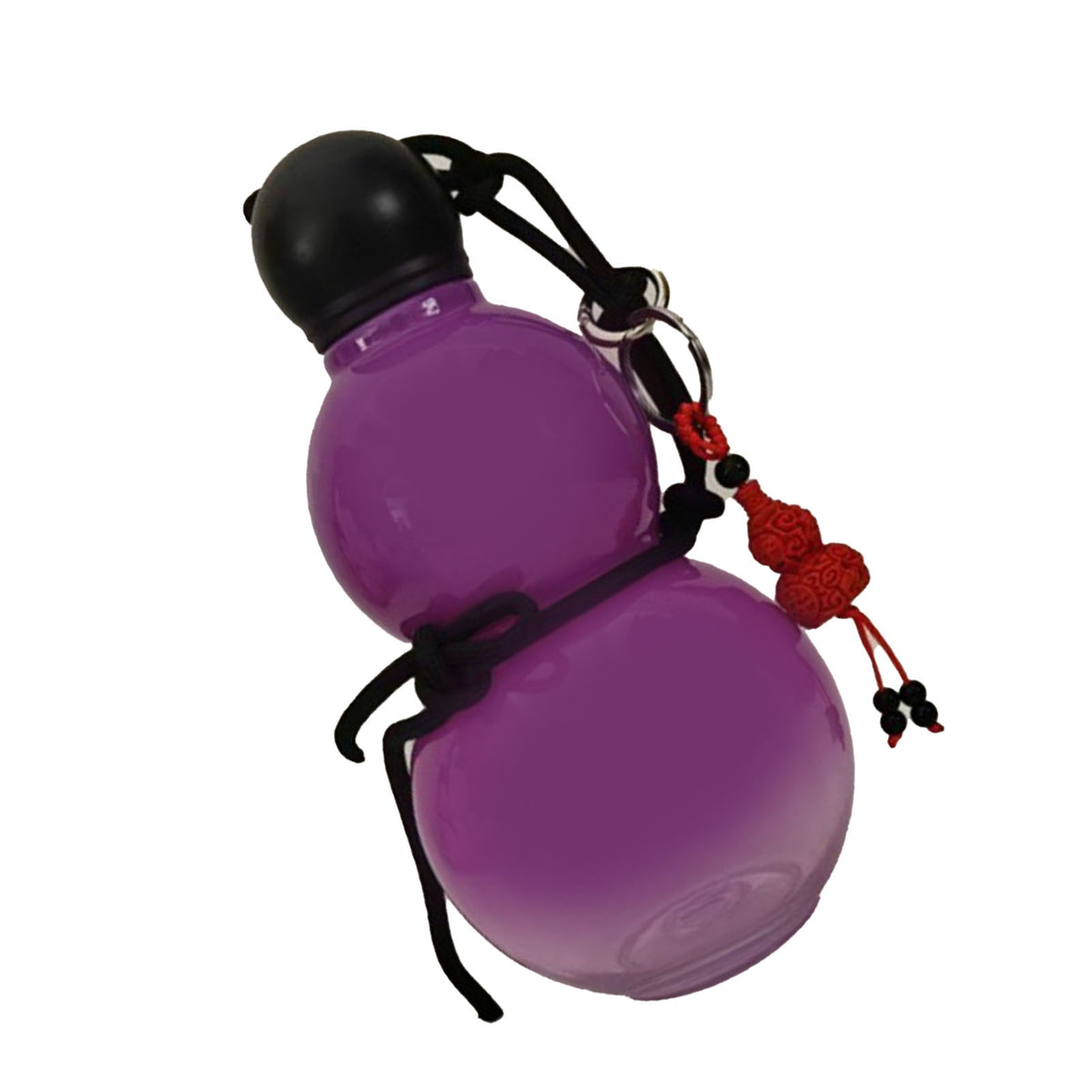 Gourd Style Water Bottle PC 800ml Insulated Chinese Retro Portable Sports Water - Image 3