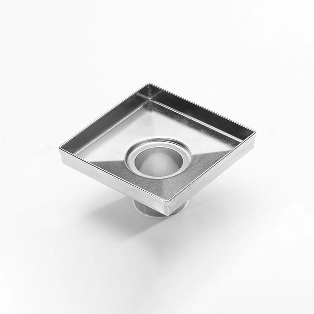 6 inch Grid Shower Floor Drain - Image 2