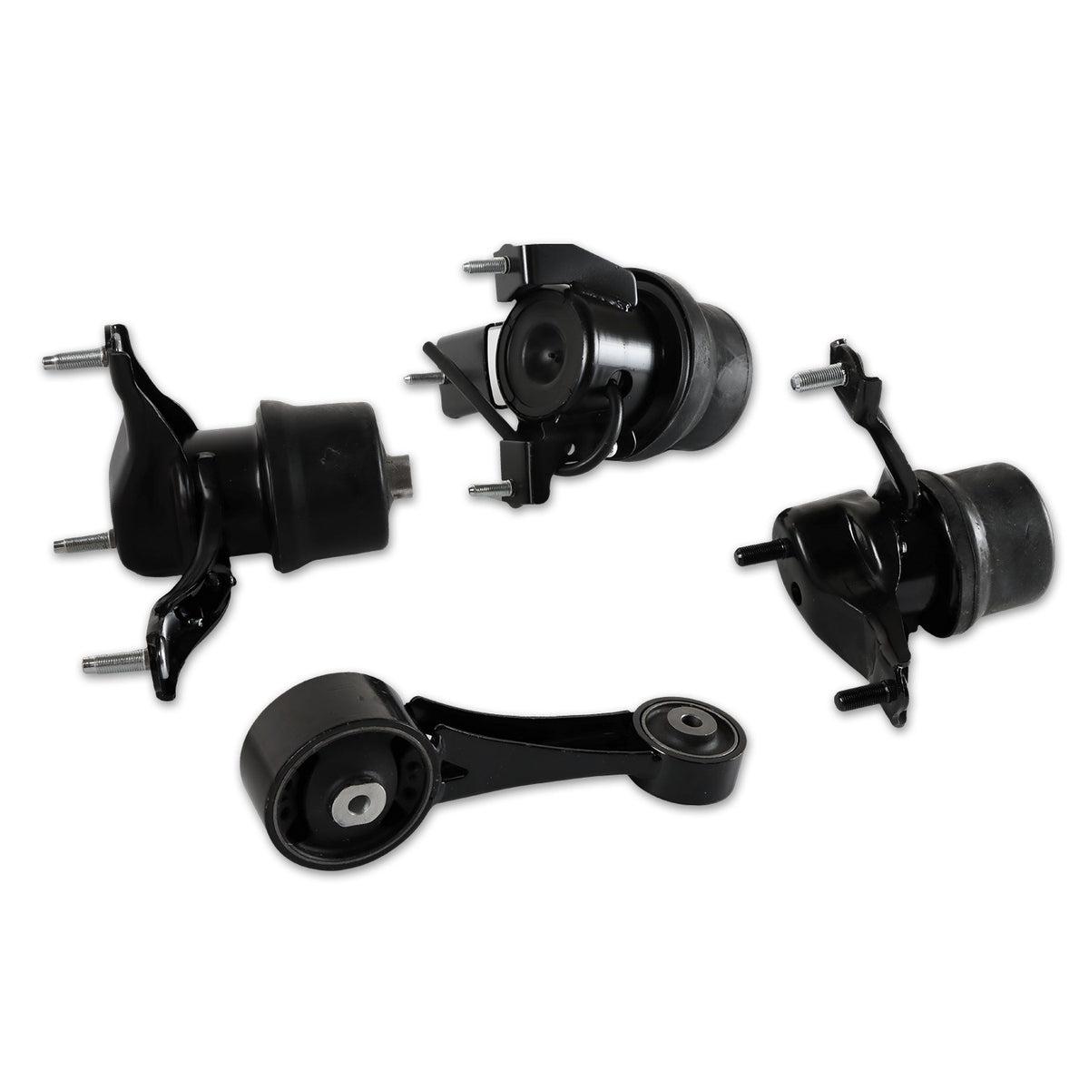 4PC Engine Motor Trans Mount Kit For 11 14 Toyota Sienna 3.5L Front Rear Right