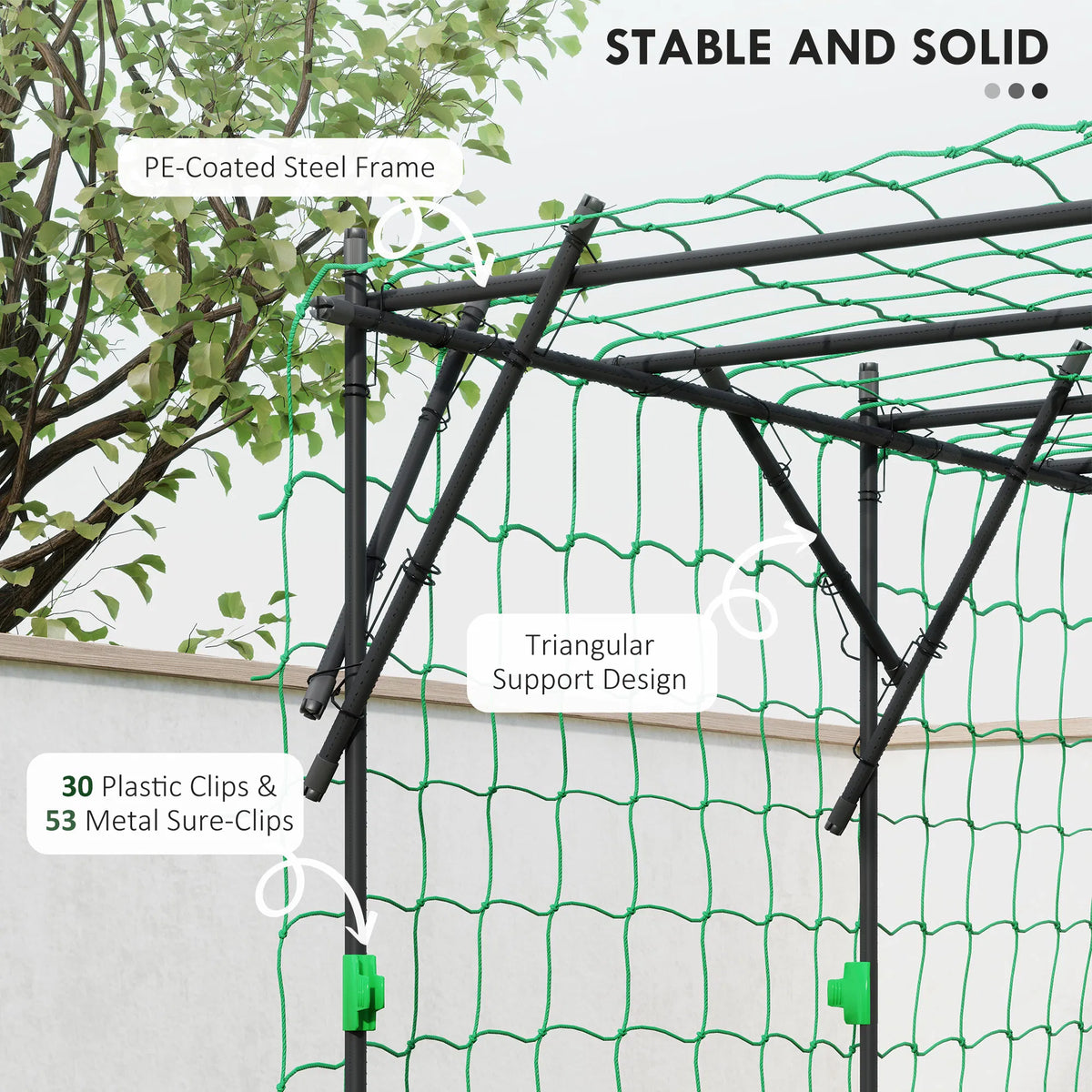 Garden arched trellis - Image 5
