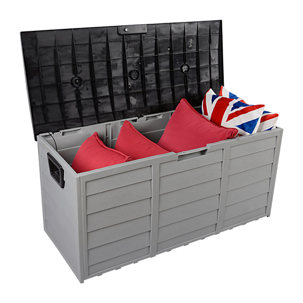 75-Gallon Wheeled Outdoor Patio Storage Box
