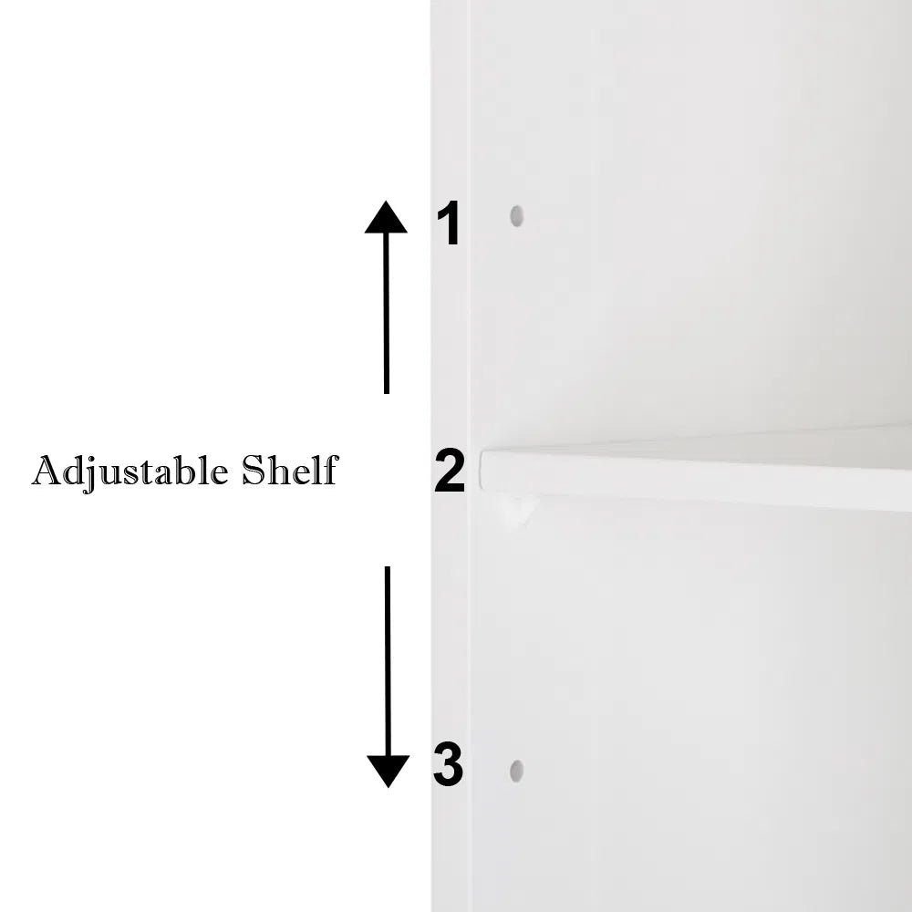 one door three layers bathroom product angle 6