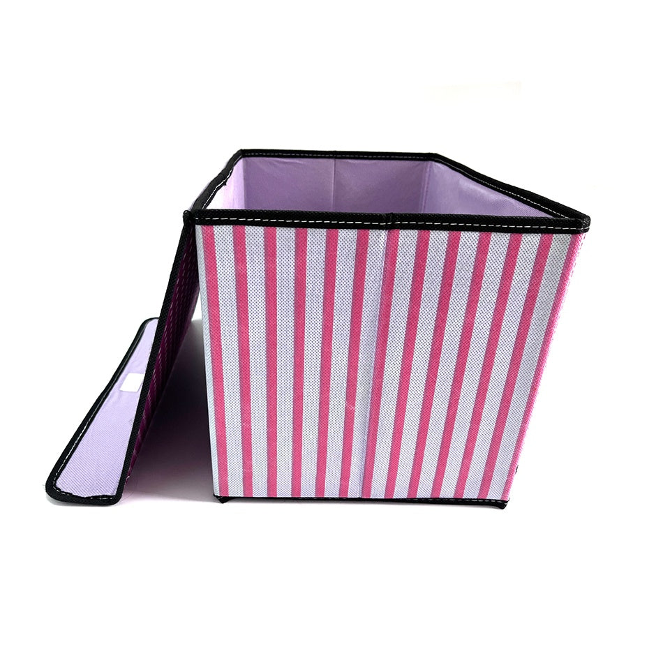 foldable fabric storage cube bin
