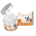 Yegbong Pet Wet Wipes Cleaning Dogs And Cats Tear Stain Removal Eye Cleaning