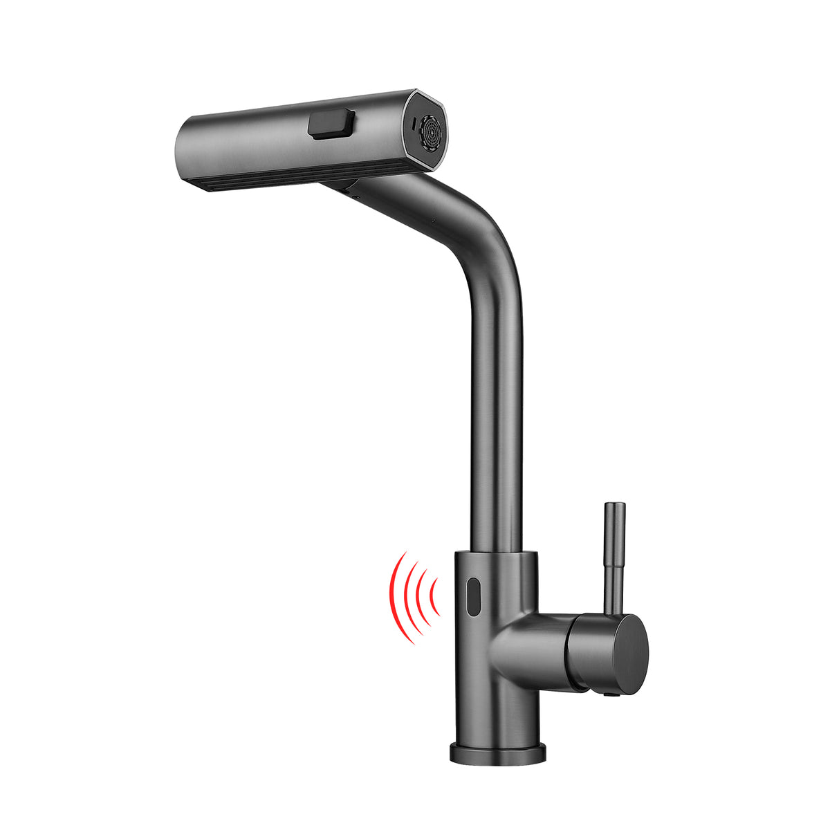 touchless kitchen faucet hands free main view