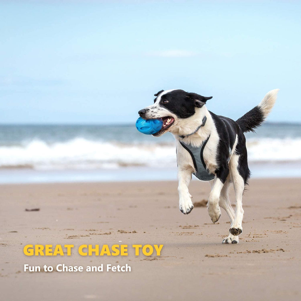 Pet Supplies Dog Toys Rubber Sounding Rugby Wear Resistant Bite Resistant - Image 4