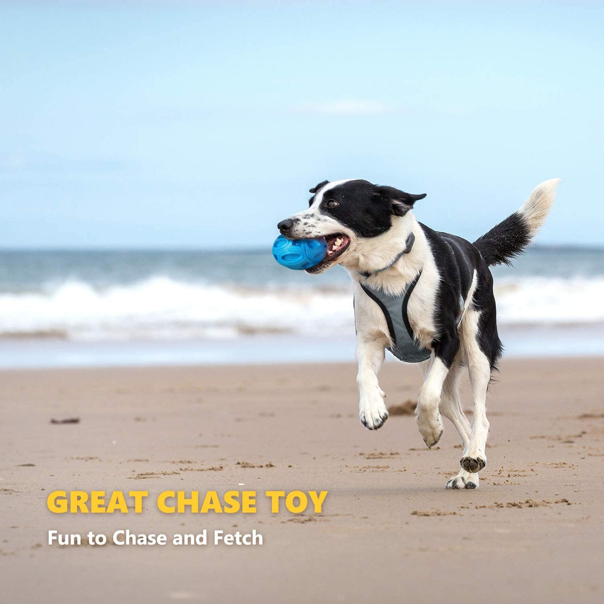 Pet Supplies Dog Toys Rubber Sounding Rugby Wear Resistant Bite Resistant - Image 4