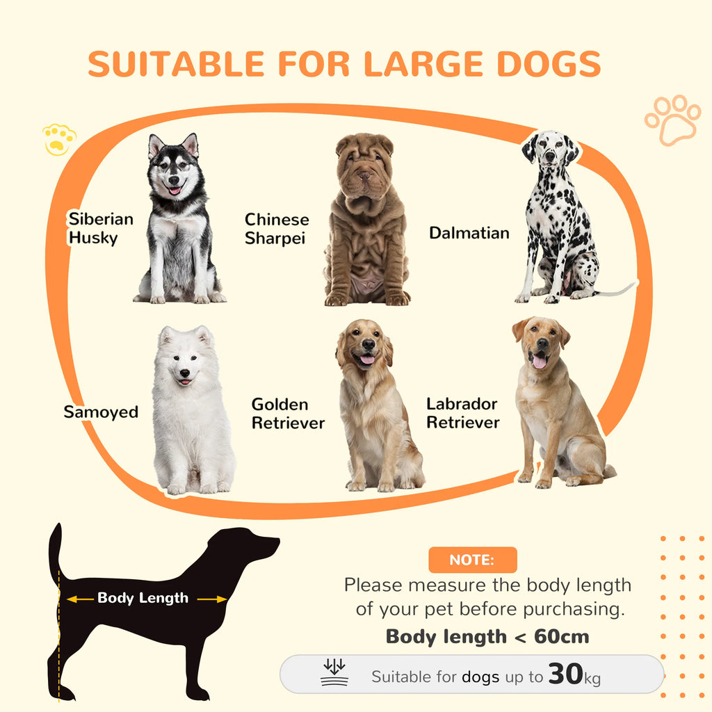 39" Dog Crate Furniture Dog Crate End Side Table for Large Dogs White - Image 4