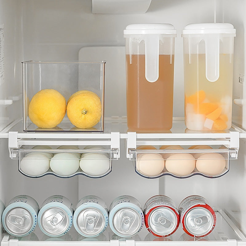 refrigerator drawer style transparent egg dimensions and features