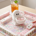 Ghost Mahjong Dice Holder 3D Printed Ghost Dice Tray For American Mahjong Game