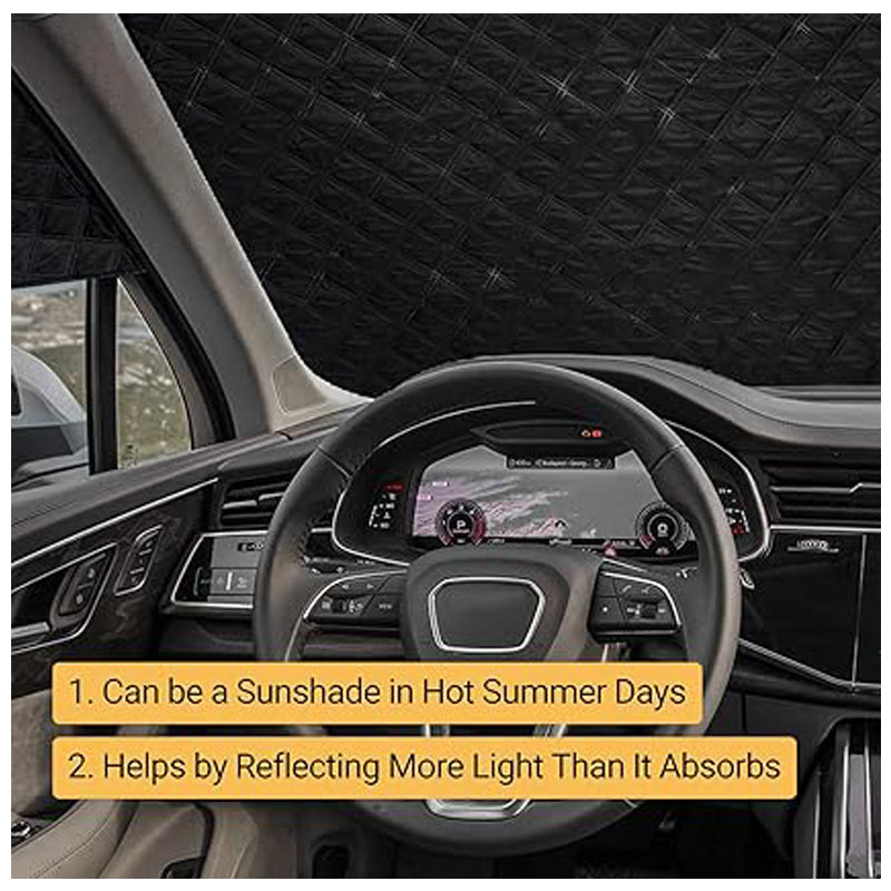 57x 37in car windshield snow product angle 6
