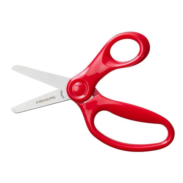 Blunt Tip Scissors 5" Blue: Right Handed Steel & Plastic - Image 3