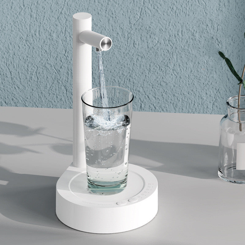 Electric Water Gallon Pump Automatic Water Bottle Pump Desktop Rechargeable - Image 2