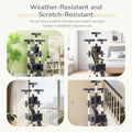 68 inch Multi Level Cat Scratching Tree Kitty Activity Center Post Tower Condo