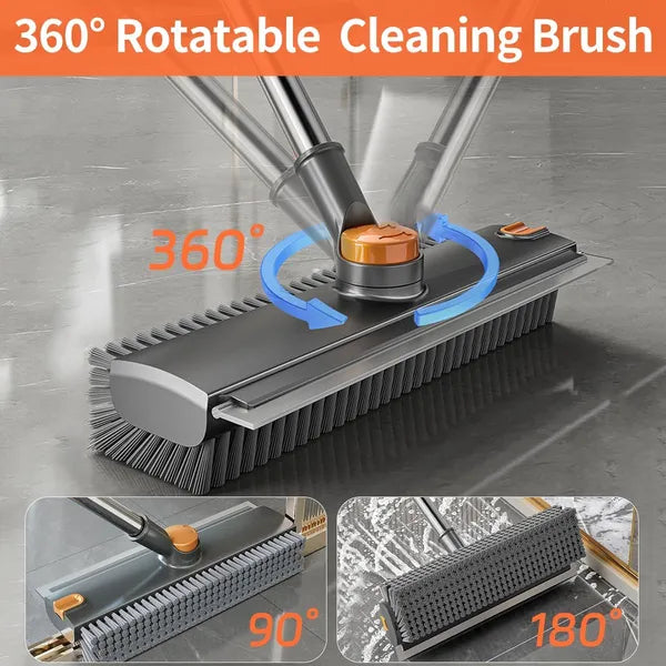 scrub brush with long handle product angle 6
