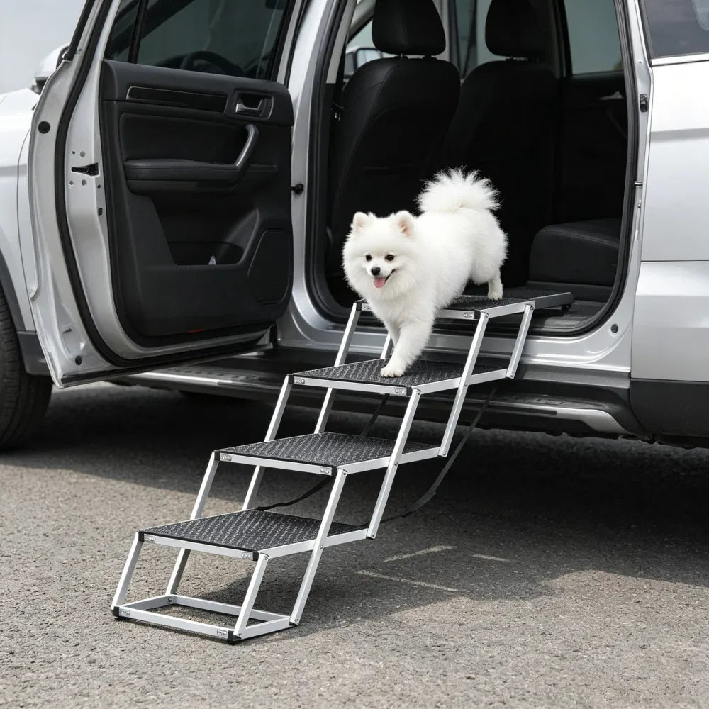 Folding Dog Car Ramp - Image 5