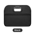 oxford cloth foldable bin trunk in use lifestyle