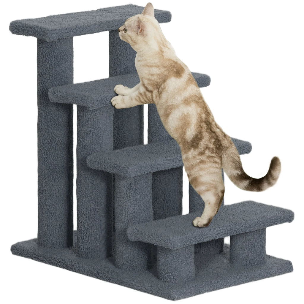 Pet Stairs Dog Cat Step Scratch Post - Image 2