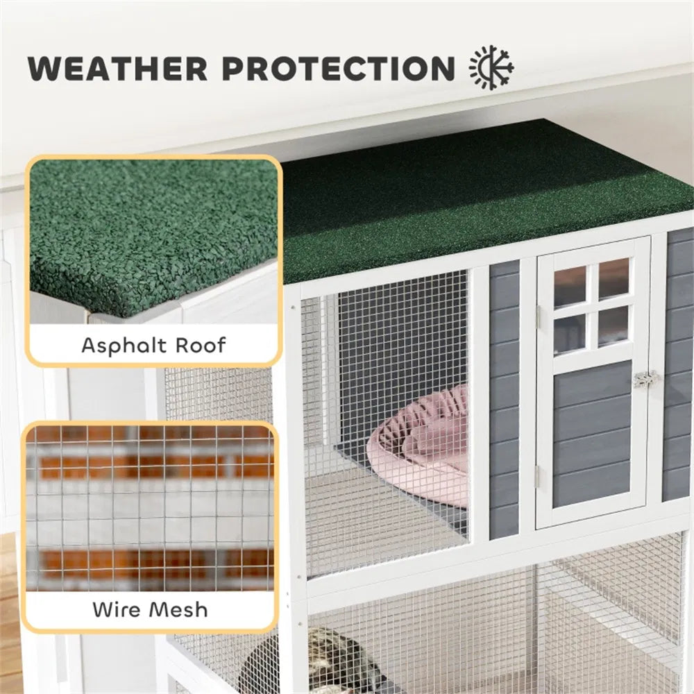 Pet Stairs/Cat Climbing Tower/Cat House - Image 2
