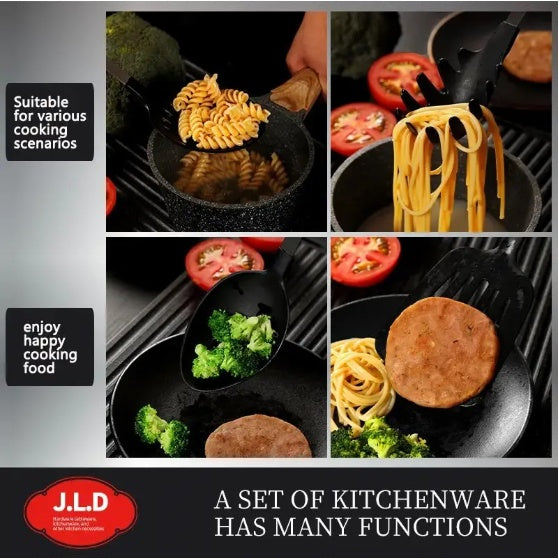 cooking utensil set premium piece in use lifestyle
