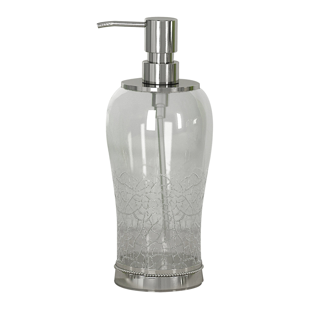 Glass Liquid Soap Dispenser Pump Bottle Bathroom Vanity Kitchen Sink Holds - Image 5