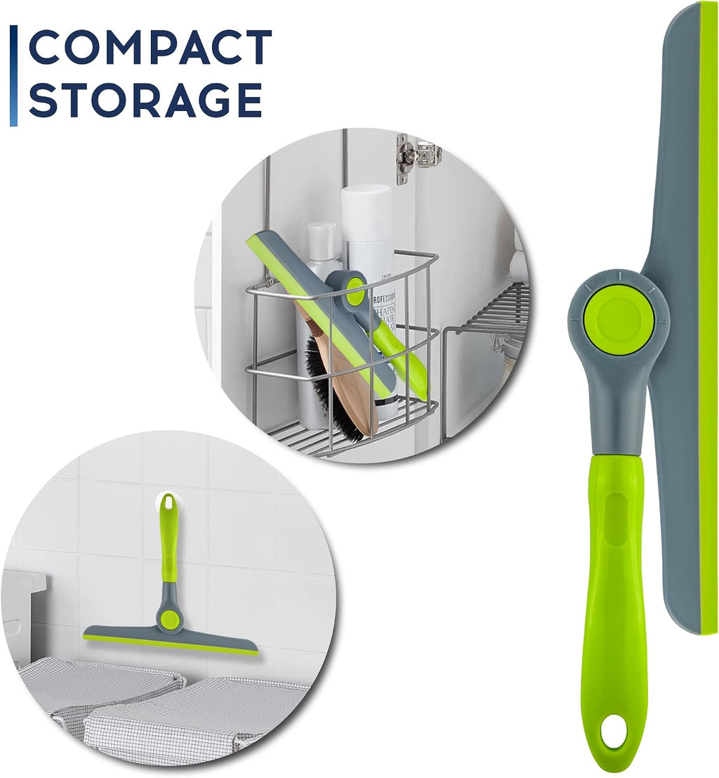 heavy duty window cleaning squeegee packaging and components
