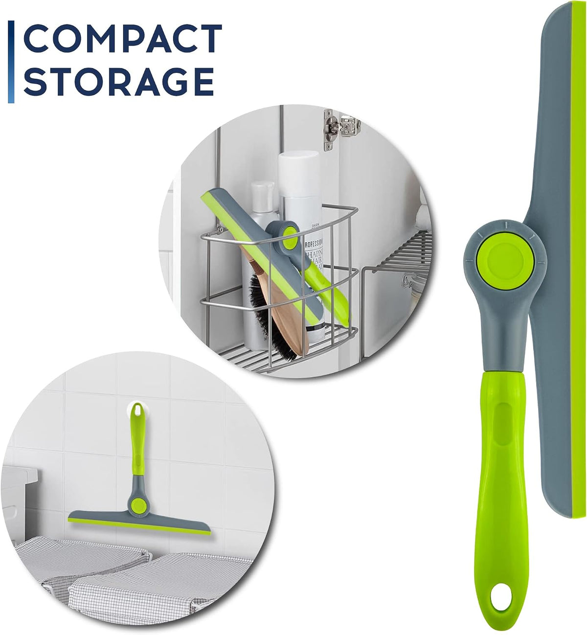 heavy duty window cleaning squeegee packaging and components