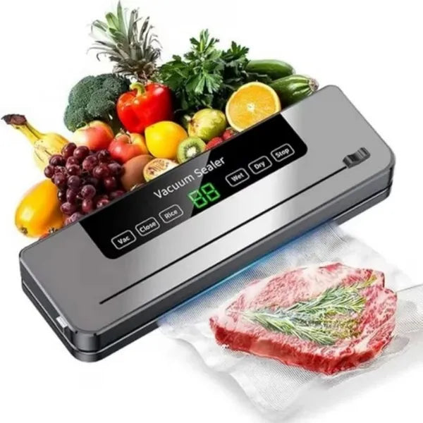 Automatic Vacuum Sealer Machine For Household Food Preservation Dry & Wet