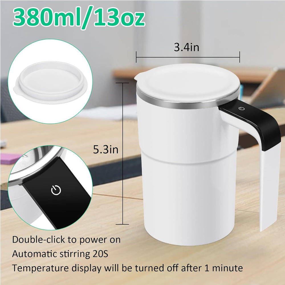 Self Stirring Mug Auto Magnetic Coffee - Image 8