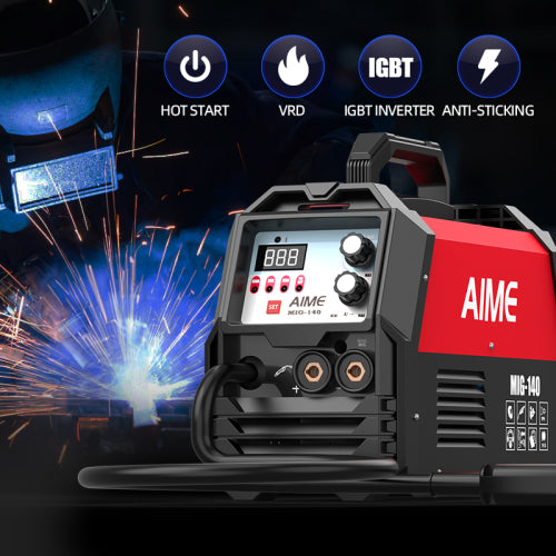 165 AMIG Welder Four in one Multifunctional Welding Machine With Wire feed - Image 5