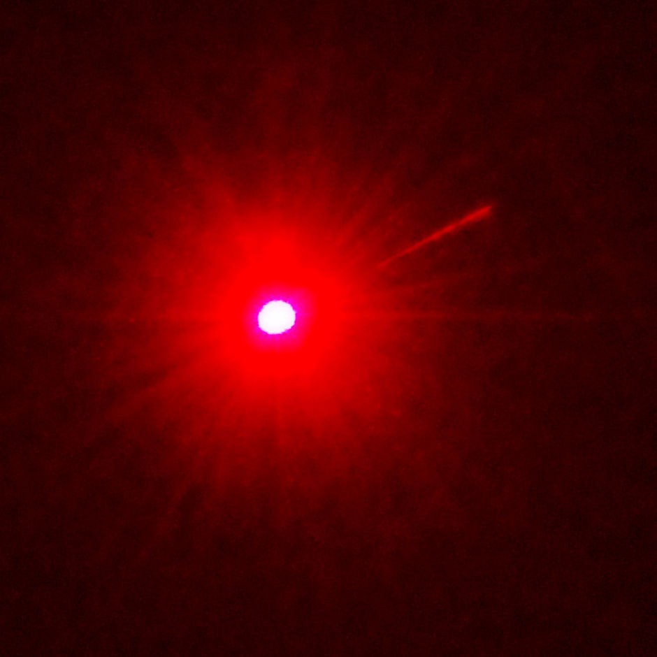 650nm Red Laser Pointer Pen Light Visible Single Beam AAA Lazer Torch 10PCS - Image 3