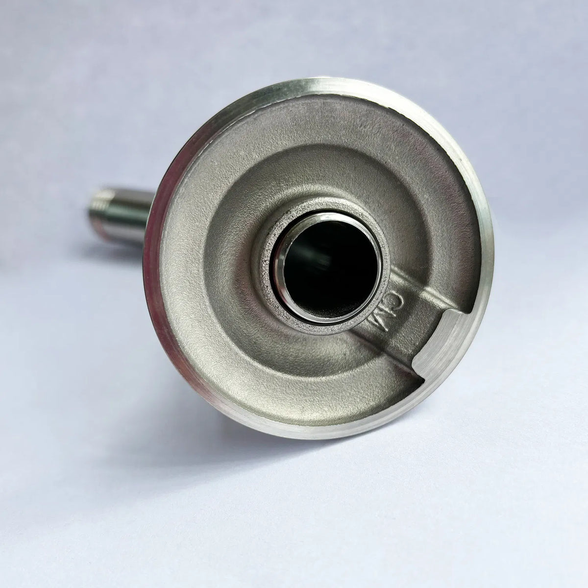 Shower Arm with Flange 1/2 NPT Tapered Threads Rain Shower Head Arm Wall - Image 3