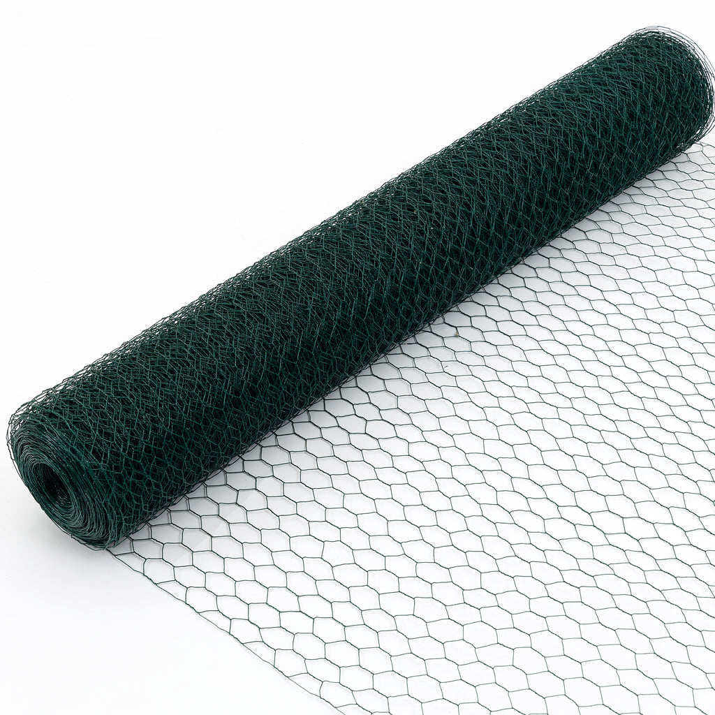 Large Size Galvanized Hexagonal Floral Green Chicken Wire Outdoor Anti Rust - Image 3