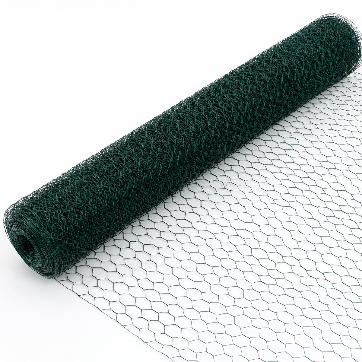 Large Size Galvanized Hexagonal Floral Green Chicken Wire Outdoor Anti Rust - Image 3