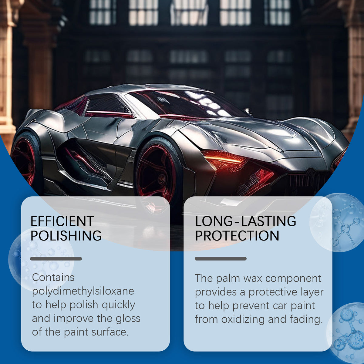 Car Polish Paint Wax Sealant Water Bead Glaze All Purpose - Image 5