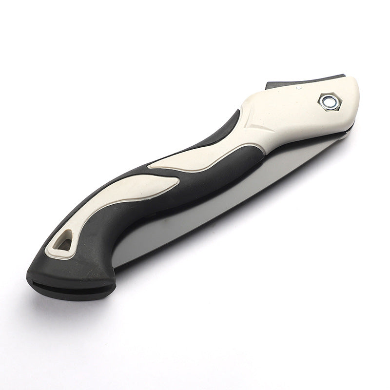 gardening five piece pruning shears in use lifestyle