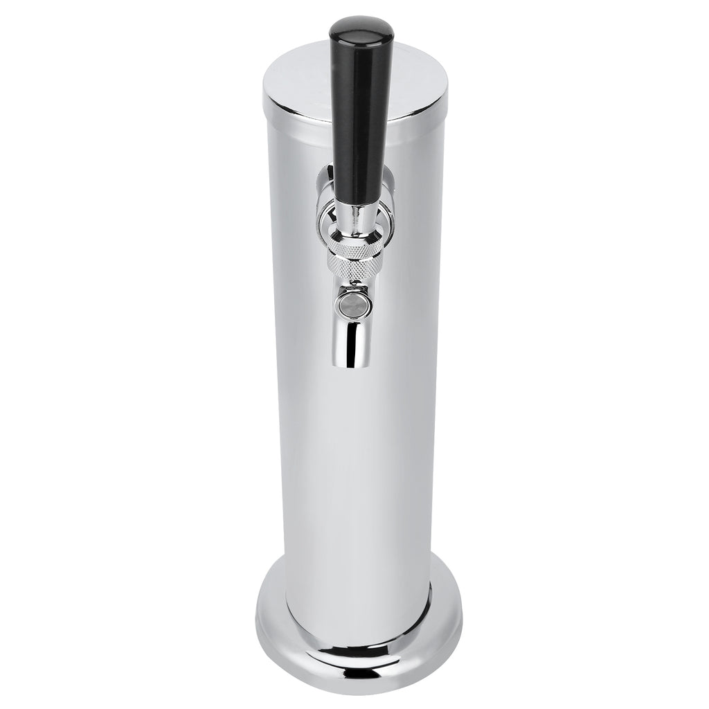 Stainless Steel Beer Draft Tower With Single Faucet Dispenser Home Brewing Equipment - Image 3