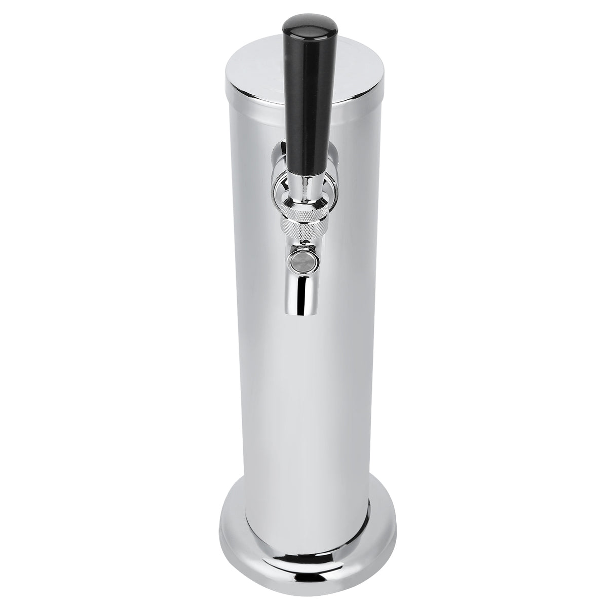Stainless Steel Beer Draft Tower With Single Faucet Dispenser Home Brewing Equipment - Image 3