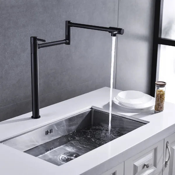 Pot shaped packing faucet with extended handle - Image 5