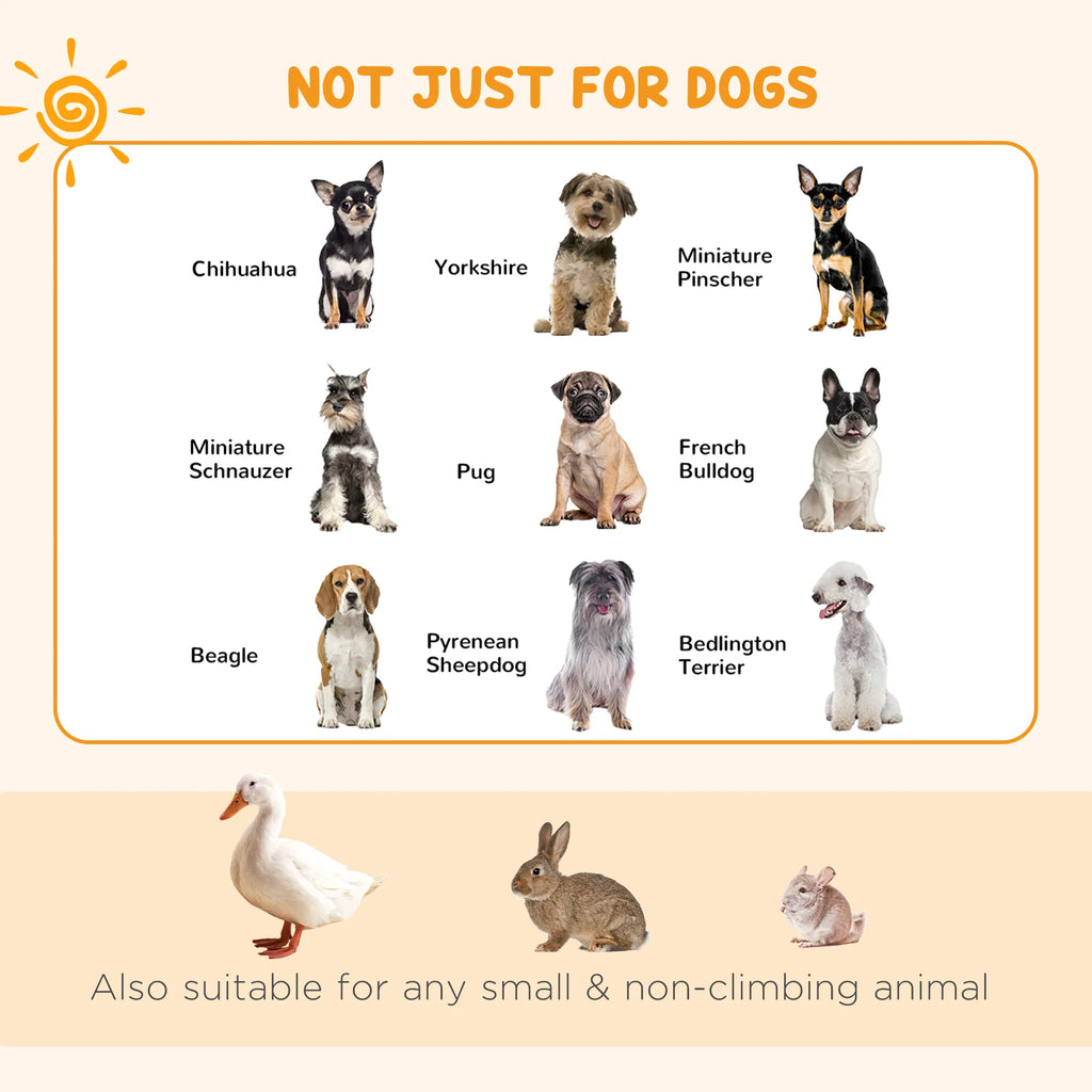 24inch Foldable Metal Exercise Pet Playpen Yard Dog Puppy Kennel Cage 8 Panel - Image 4