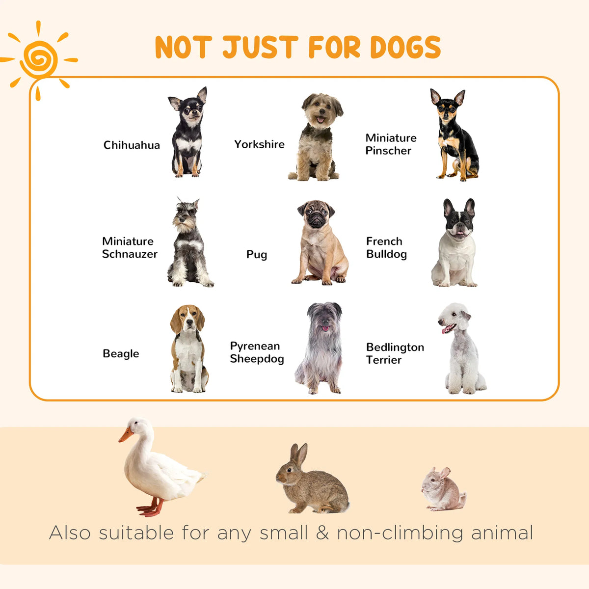 24inch Foldable Metal Exercise Pet Playpen Yard Dog Puppy Kennel Cage 8 Panel - Image 4