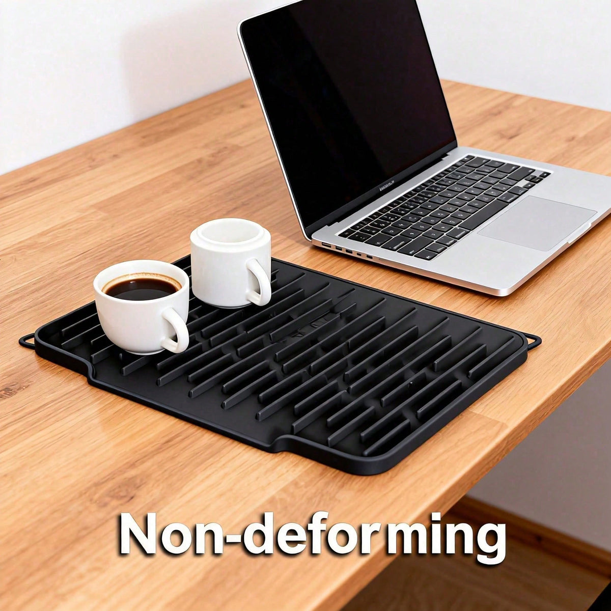 large silicone dish drying mat