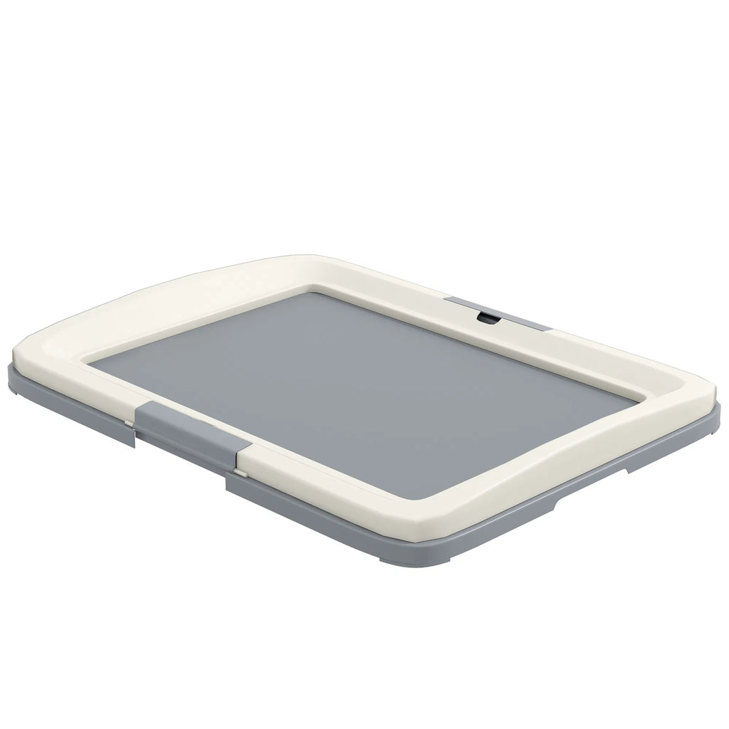 25" x 19" Pee Pad Holder Dog Potty Tray for Indoor Outdoor Easy to Clean Dog - Image 3