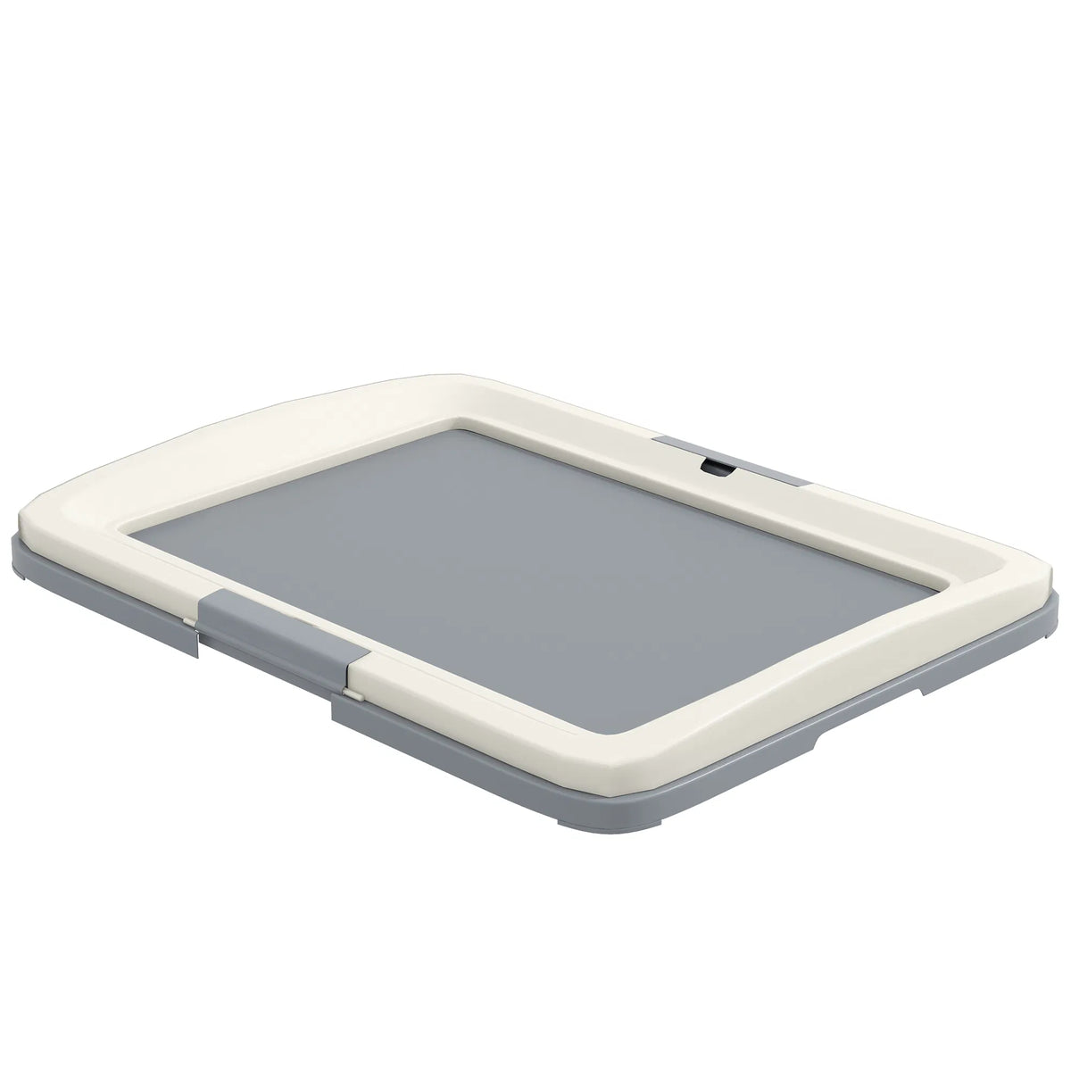 25" x 19" Pee Pad Holder Dog Potty Tray for Indoor Outdoor Easy to Clean Dog - Image 3
