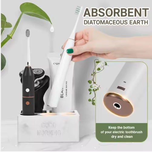 Toothpaste Holder Bathroom Counter Organizer For Electric Toothbrushes Home - Additional Product View 6