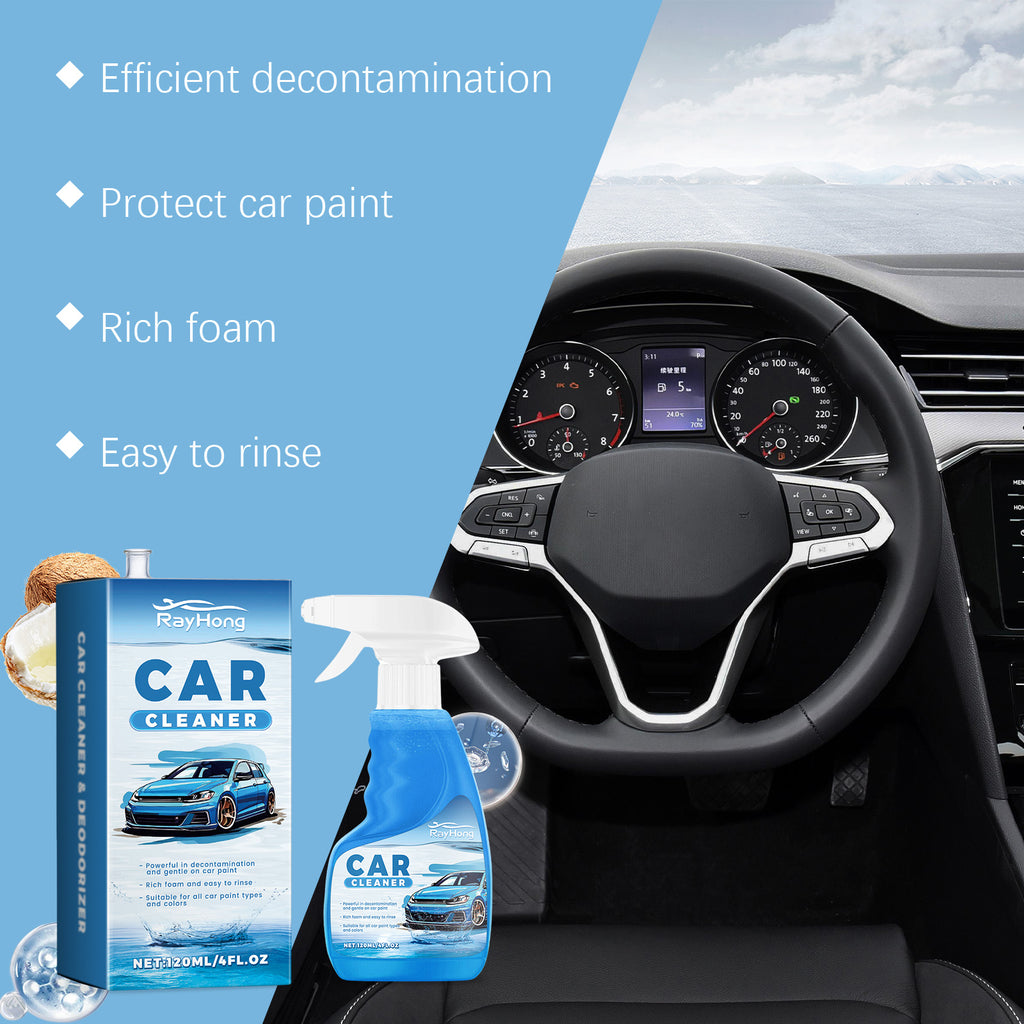 Car Wash Soap Interior Decontamination Multi Purpose Foam Wash - Image 3