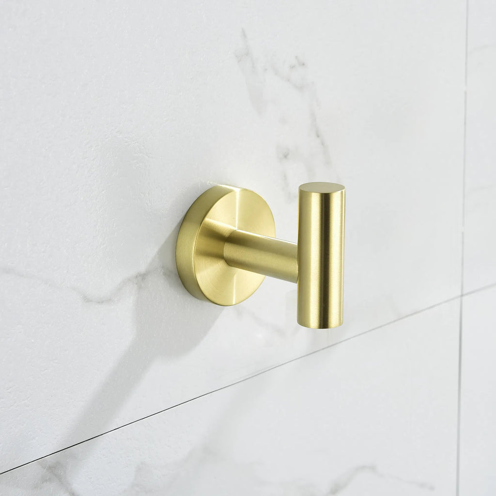 5 Piece Bathroom Towel Rack Set Wall Mount - Additional Product View 6
